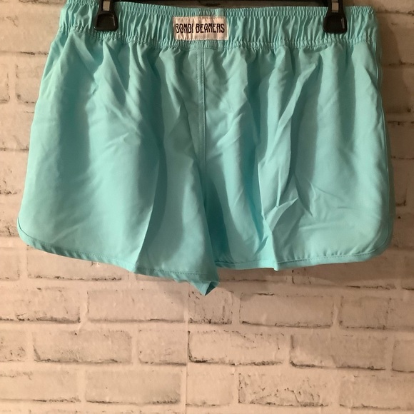 BONDI BEAMERS Women’s Size 12 Solid Swim Shorts - Picture 2 of 5